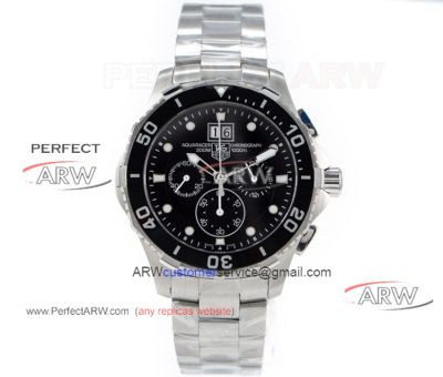 Swiss Replica Tag Heuer Formula 1 Chronograph Mens Quartz Watch 43mm 